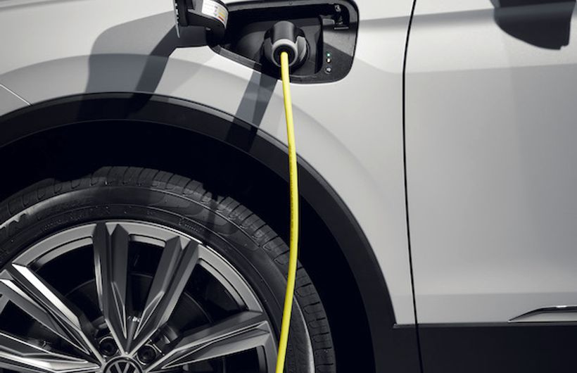 VW Tiguan e Hybrid