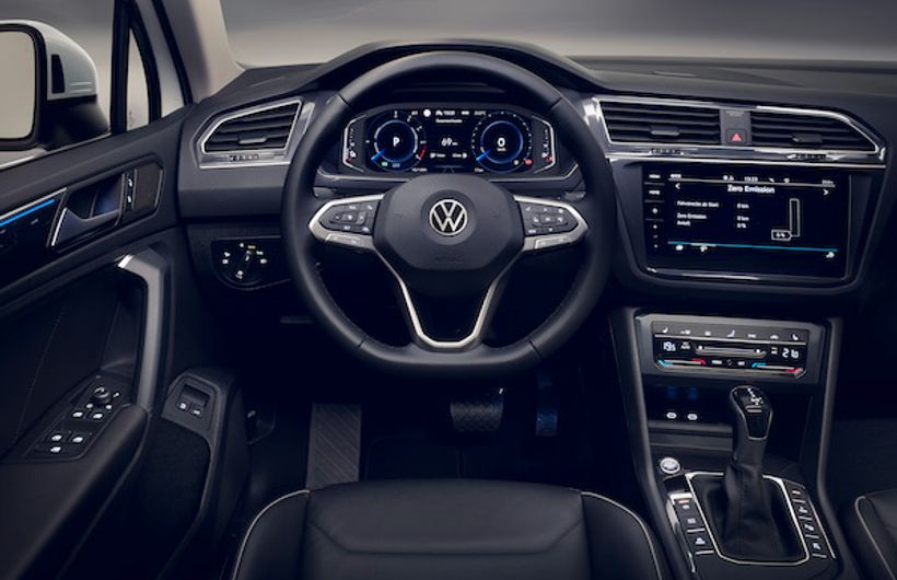 VW Tiguan e Hybrid