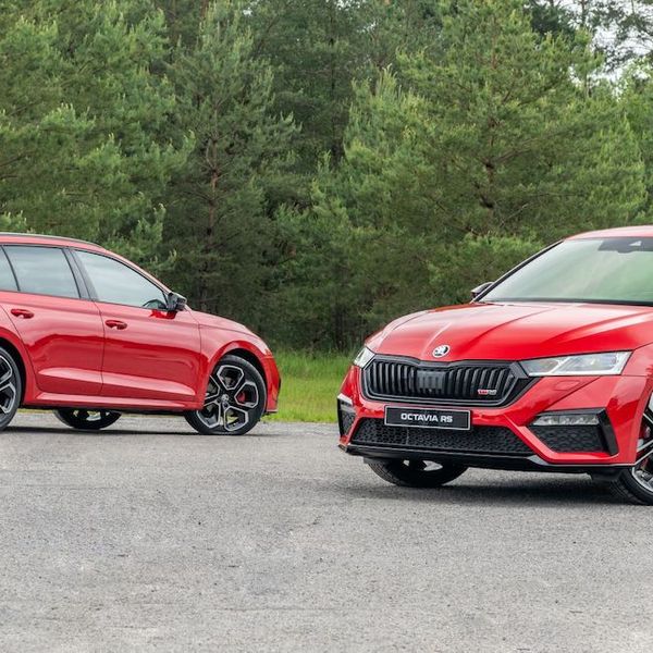 Skoda Octavia RS 14