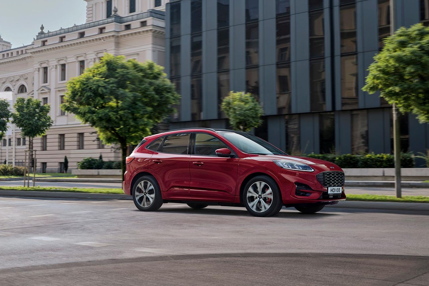 Ford Kuga ST Line X Eco Blue PHEV