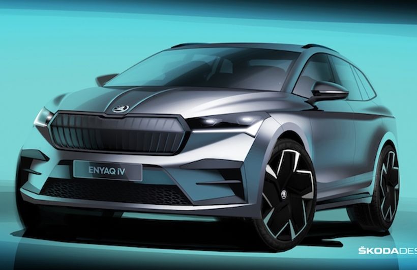 Skoda Enyaq iv