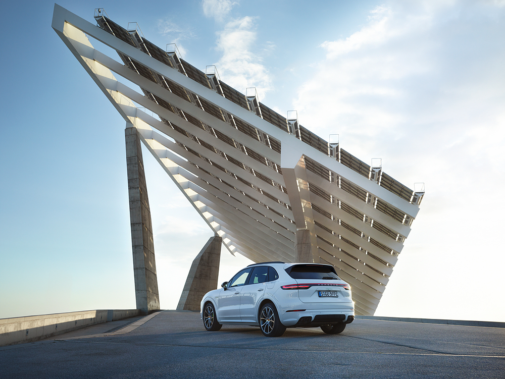 Porsche Cayenne Hybrid