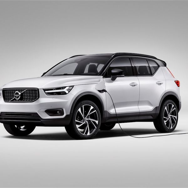 Volvo XC40 T5 PHEV charging