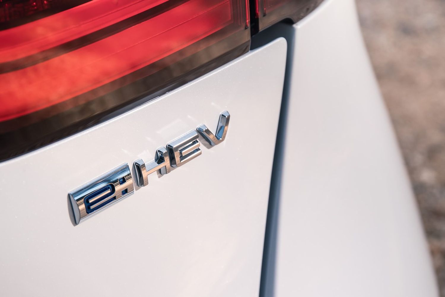 Honda Jazz PHEV badge