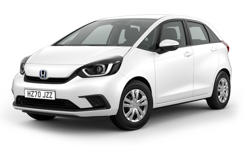 Honda Jazz Hybrid car