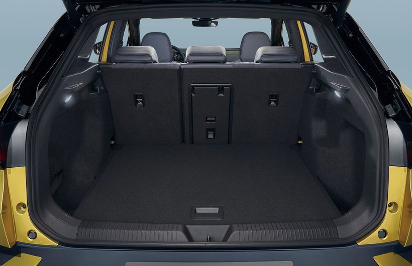 VW ID.4 1st edition boot space