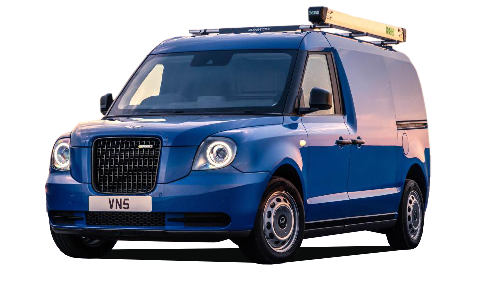 LEVC VN5 Electric van exterior front