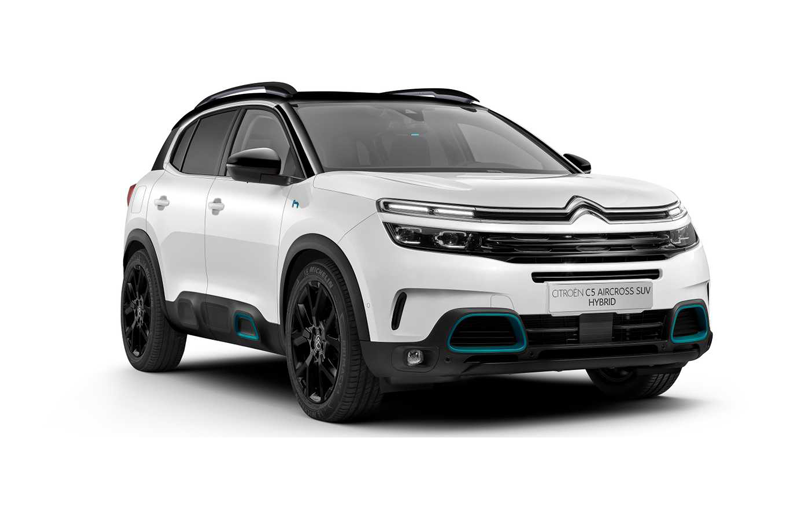 Citroen c5 aircross hybrid car