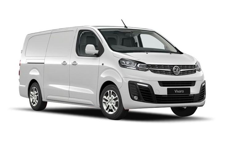 Vauxhall Vivaro Sportive electric van