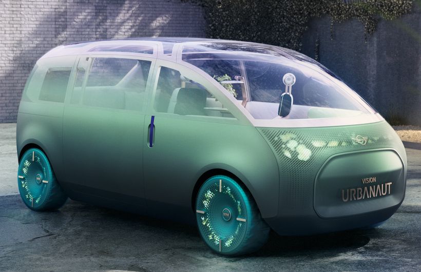 Volkswagen camper electric concept