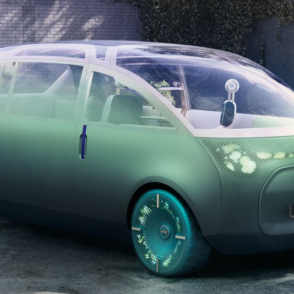 Volkswagen camper electric concept