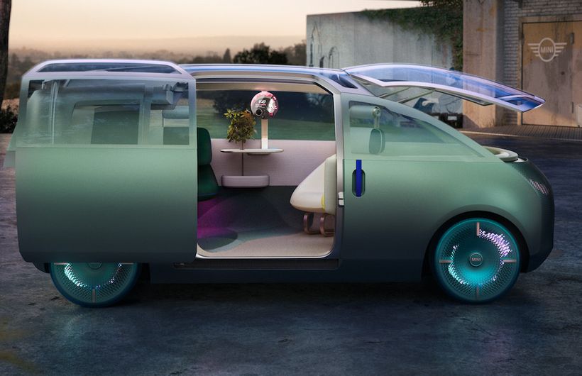 Volkswagen camper electric concept