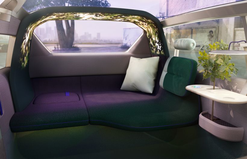 Volkswagen camper electric concept