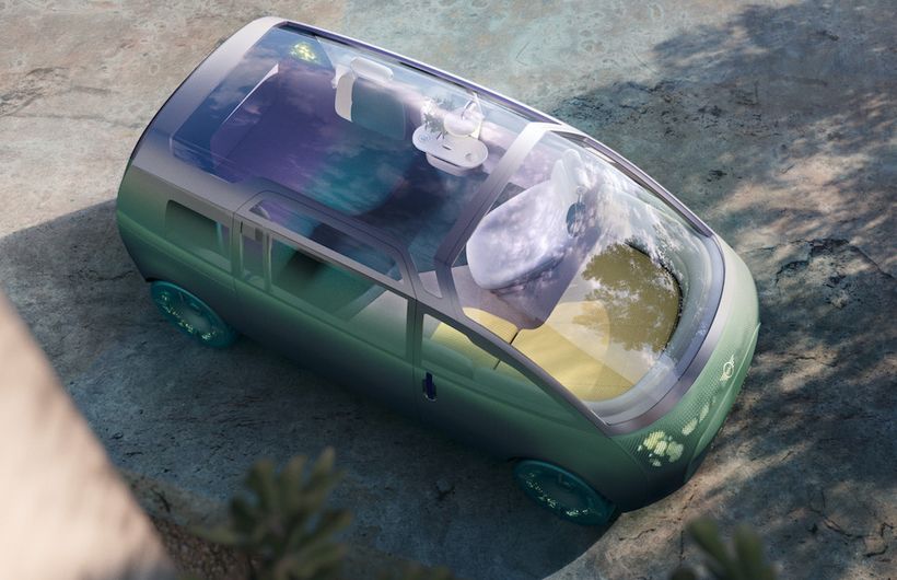 Volkswagen camper electric concept