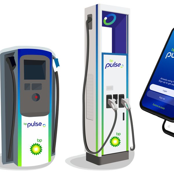 bp pulse fast charger app integration
