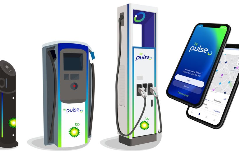 bp pulse fast charger app integration
