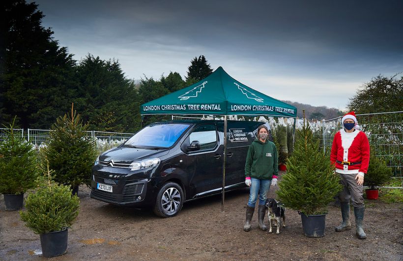 citroen e-dispatch electric van