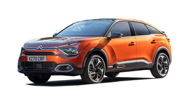 citroen e-c4 electric car