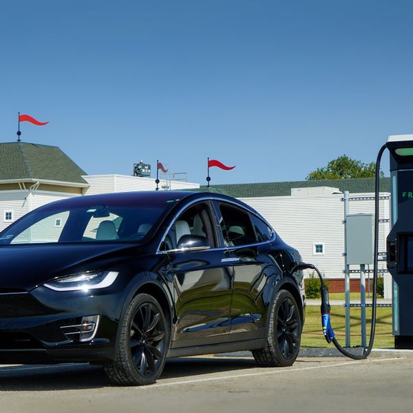 bp pulse FreeWire boost charger charging Tesla