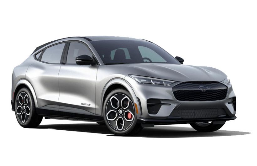 Ford Mustang mach e gt exterior front