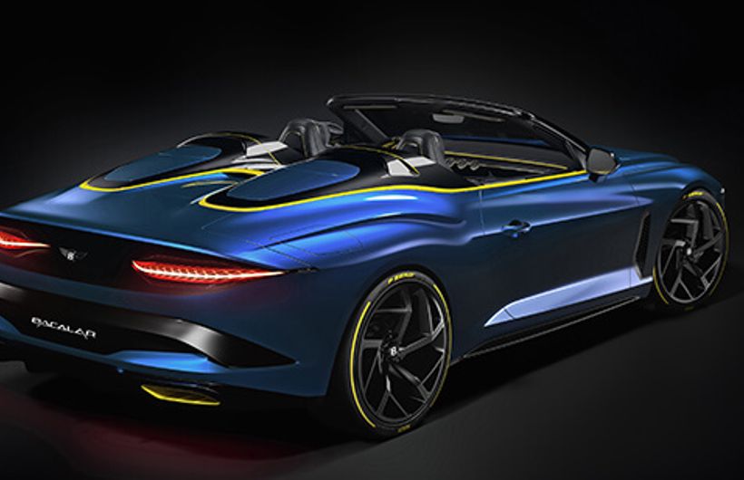 Bentley Mulliner Bacalar