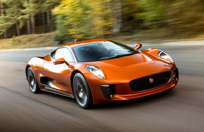 Jaguar C-X75 cancelled hybrid supercar