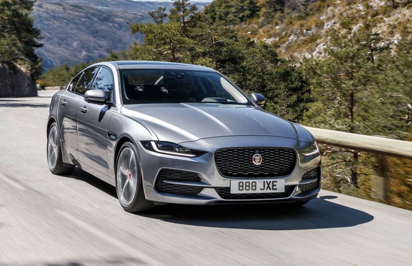Jaguar XE sports saloon