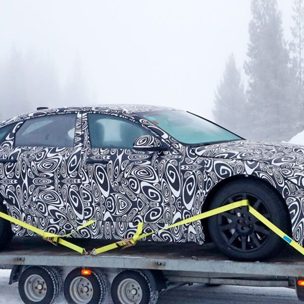 Jaguar XJ cancelled electric car