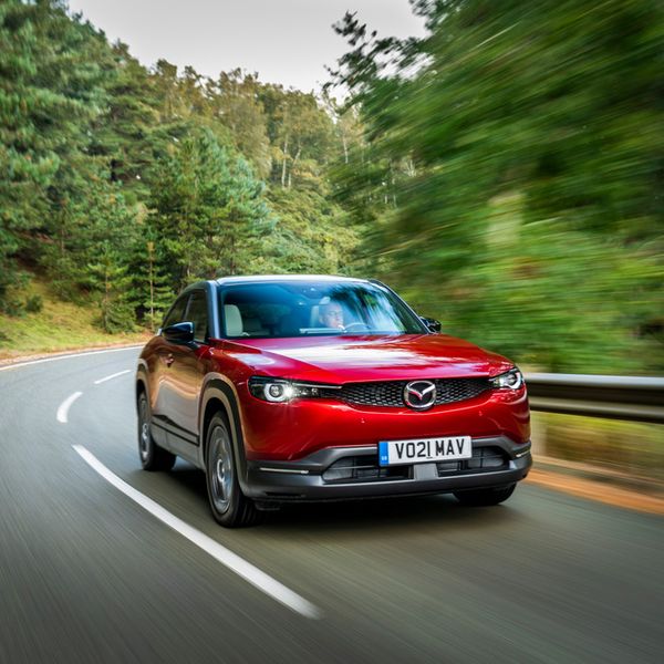 Mazda MX 30 sport tech electric car