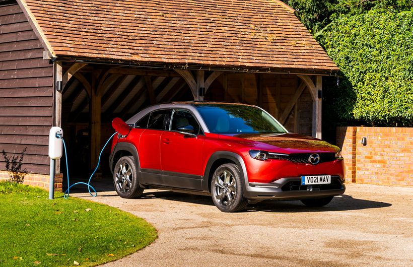 Mazda MX 30 sport tech electric car