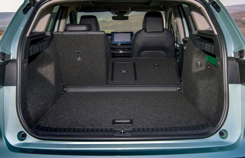 Skoda enyaq iV boot space