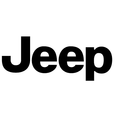 Jeep car brand manufacturer logo 