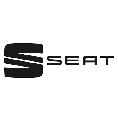 Seat car brand manufacturer logo 