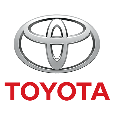 Toyota car brand manufacturer logo 