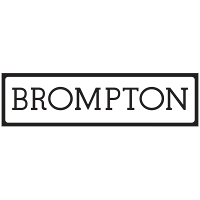 Brompton electric bike manufacturer logo