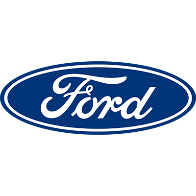 Ford car brand manufacturer logo 
