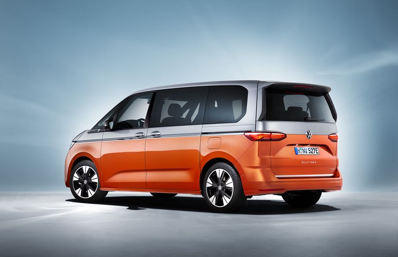 Volkswagen Multivan, electric van, electric minibus, PHEV, plug-in hybrid