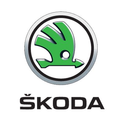 Skoda car brand logo
