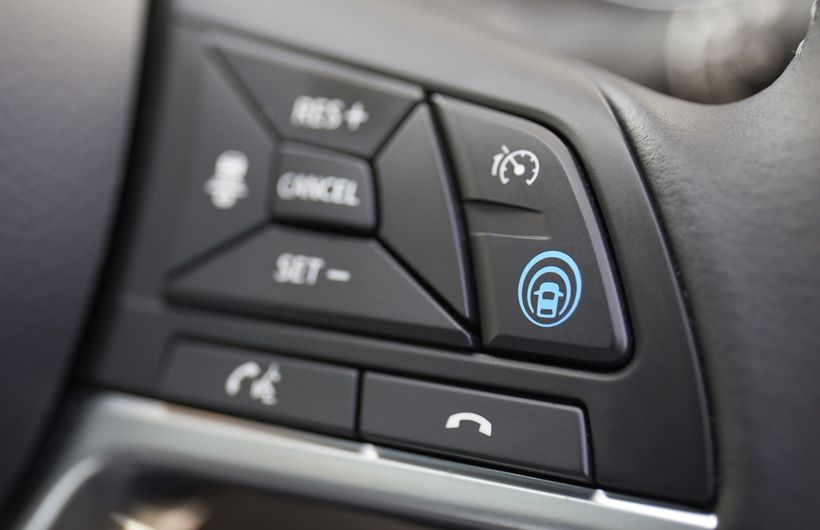 Nissan ProPilot steering wheel buttons