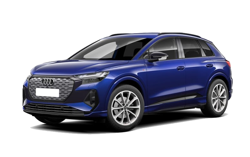Audi e-tron Q4 electric car