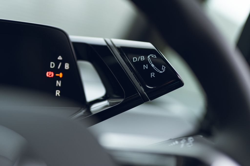 Volkswagen, Volkswagen ID.3, ID3, white, electric VW, VW, VW ID3, gear selector, one-pedal