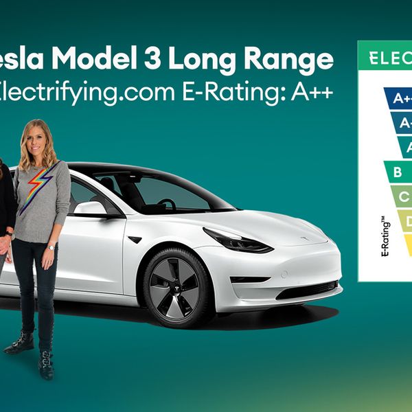 Efficiency Rating Tesla Model 3