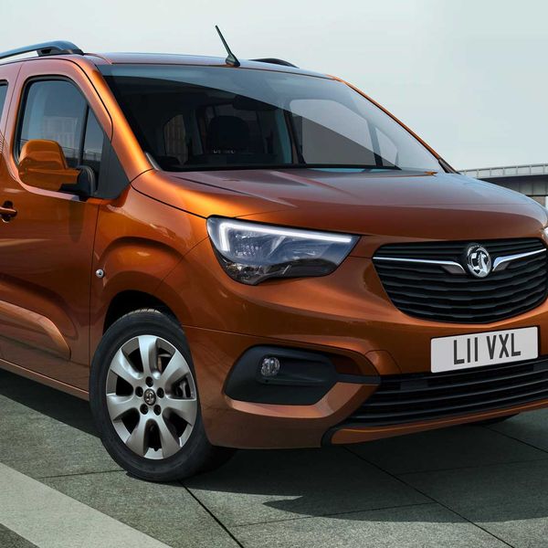 Vauxhall, Combo, eLife, MPV, seven-seater