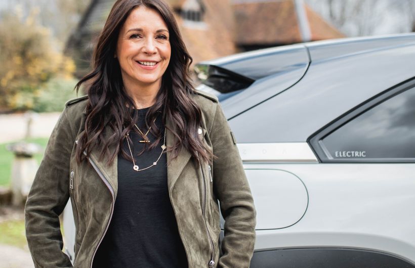 Ginny Buckley smiling