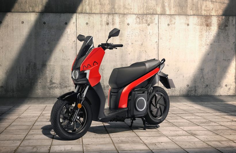 Seat MÓ 125 electric scooter