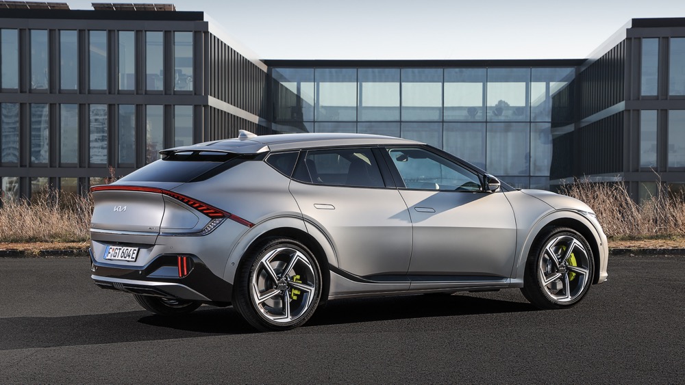 Kia EV6 GT rear static