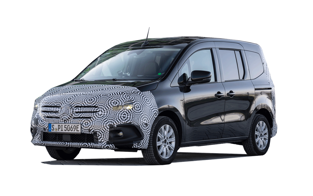 Mercedes EQT, Mercedes electric, cutout, seven seat electric car, 7-seat electric car
