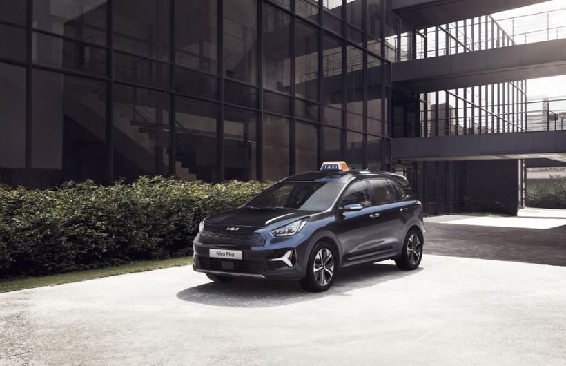 Kia Niro Plus, Kia, Niro, PBV, interior