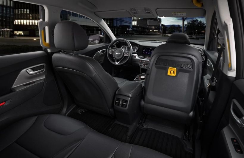 Kia Niro Plus, Kia, Niro, PBV, interior