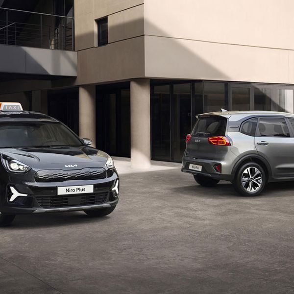 Kia Niro Plus, Kia, Niro, PBV, exterior